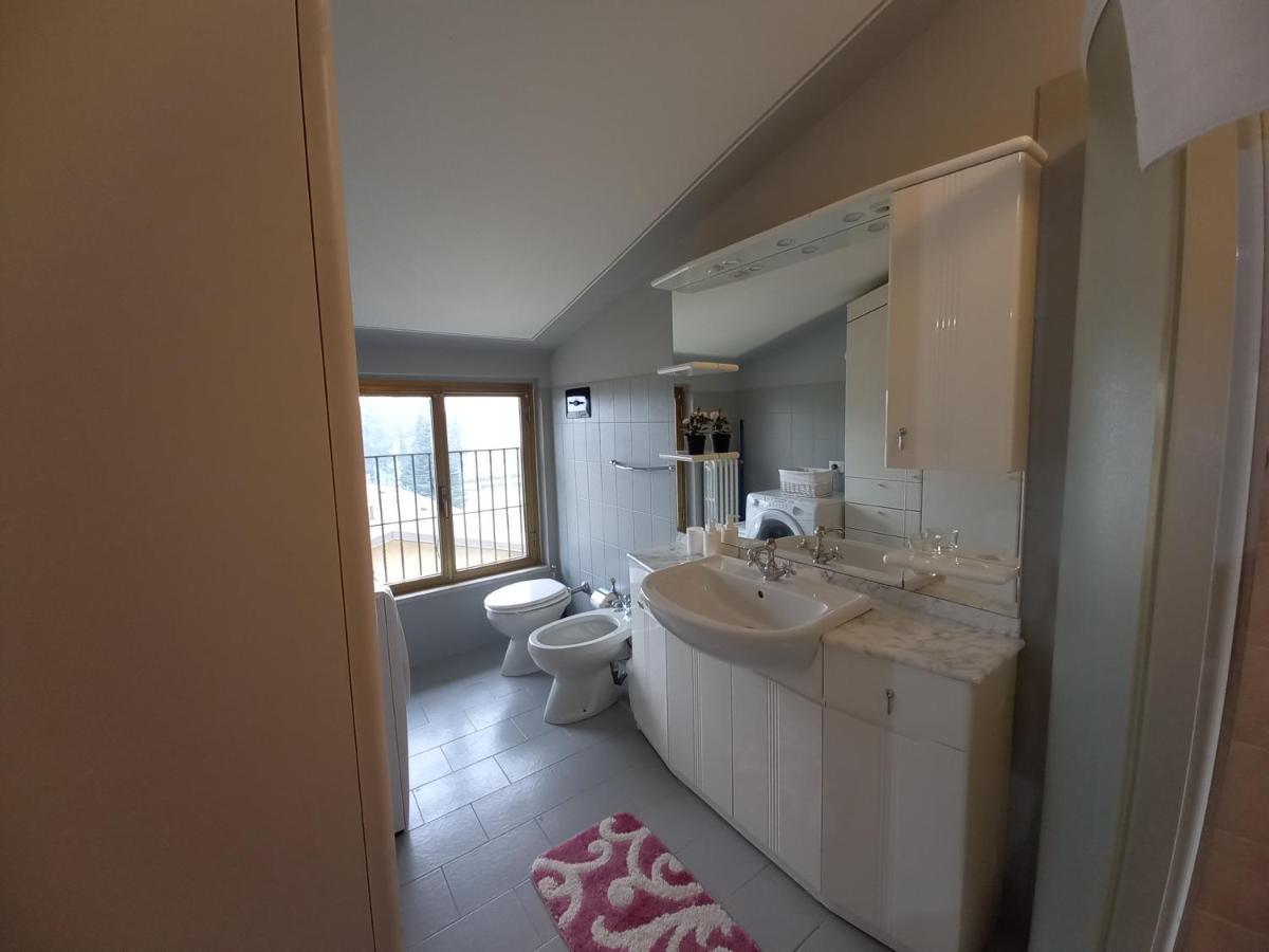 Dino Il Mansardino Apartment Ome Екстериор снимка