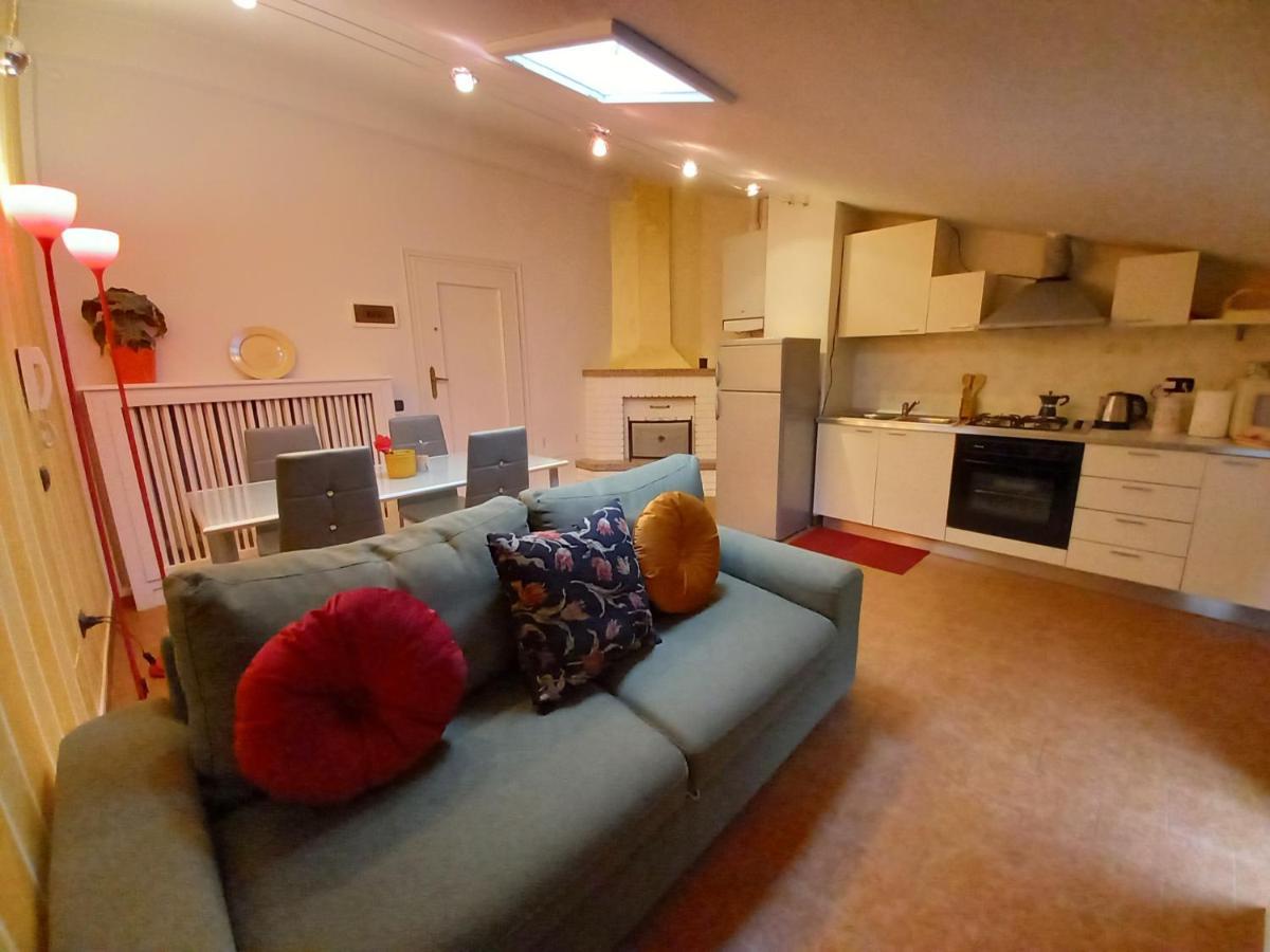 Dino Il Mansardino Apartment Ome Екстериор снимка