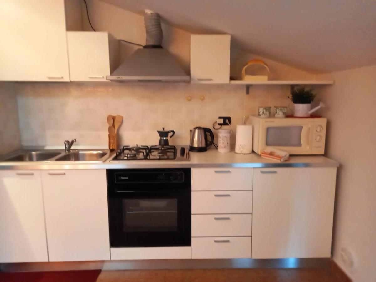Dino Il Mansardino Apartment Ome Екстериор снимка