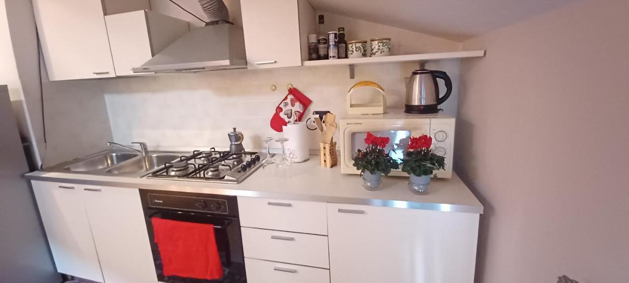 Dino Il Mansardino Apartment Ome Екстериор снимка