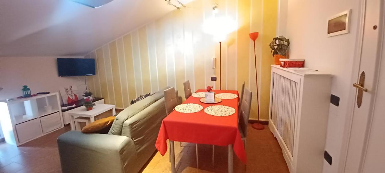 Dino Il Mansardino Apartment Ome Екстериор снимка